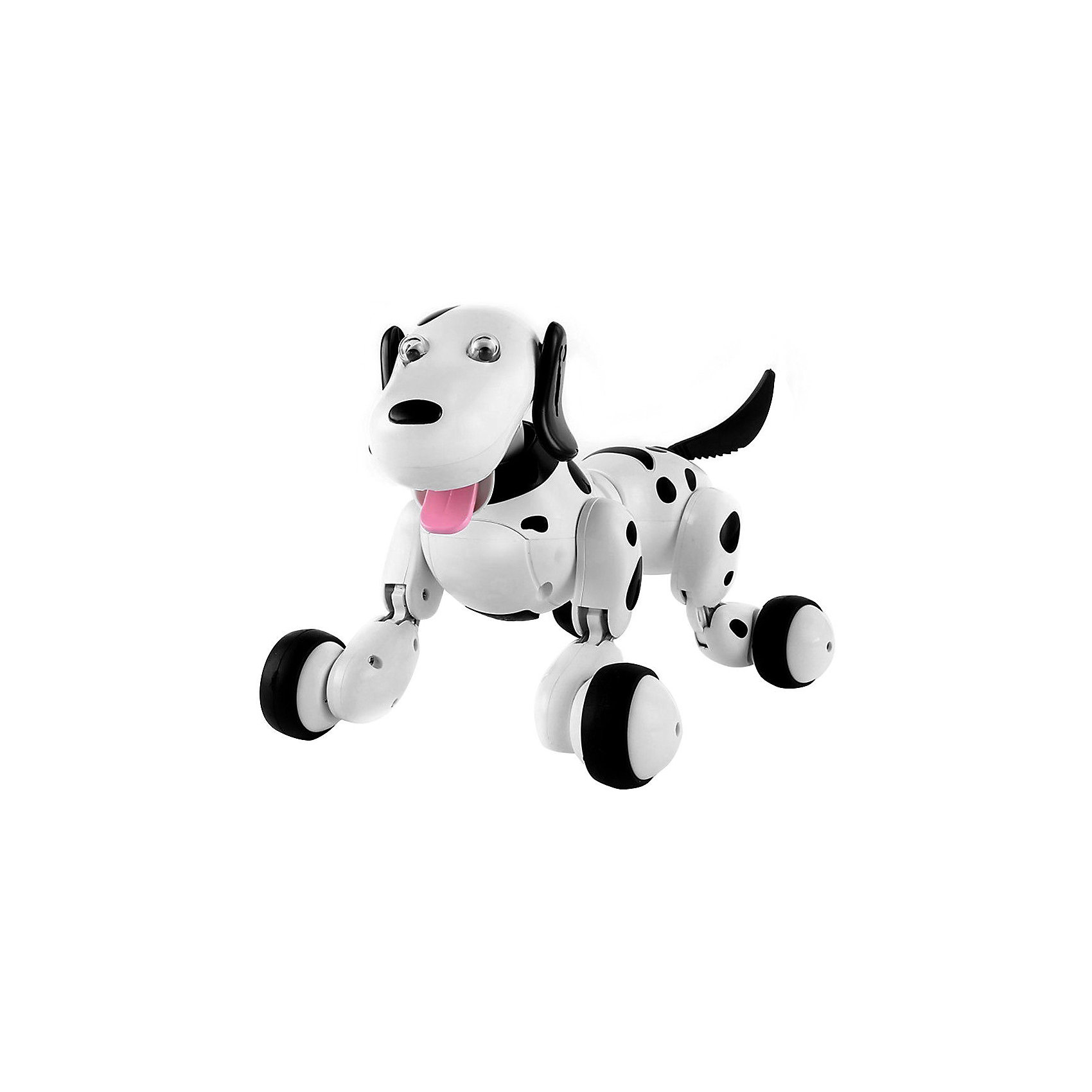фото Робот SMART-DOG, с дистанциооным управлением, Happy cow, черный Blue sea