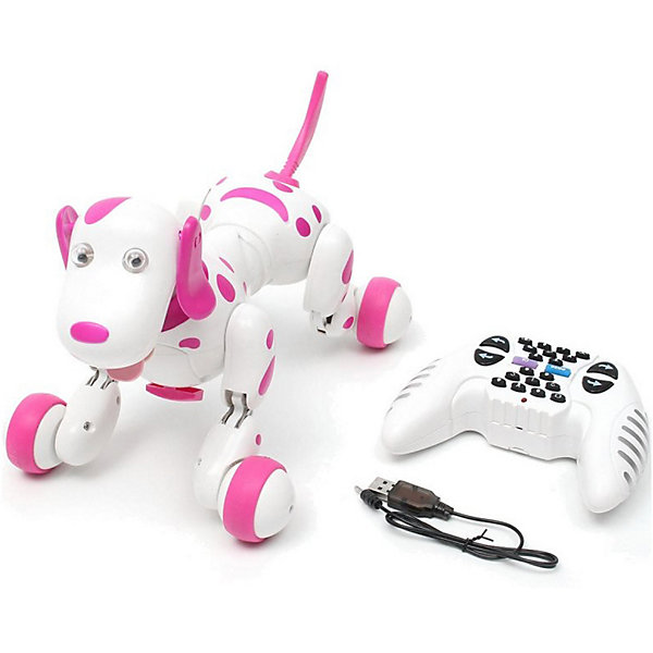 

Робот SMART-DOG, с дистанциооным управлением, Happy cow, розовый, Робот SMART-DOG, с дистанциооным управлением, Happy cow,