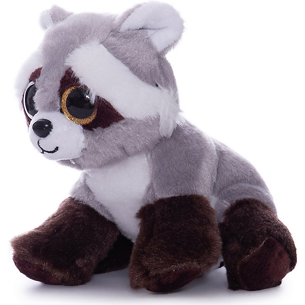 

Мягкая игрушка Abtoys Енот, 14 см, Braun/grau