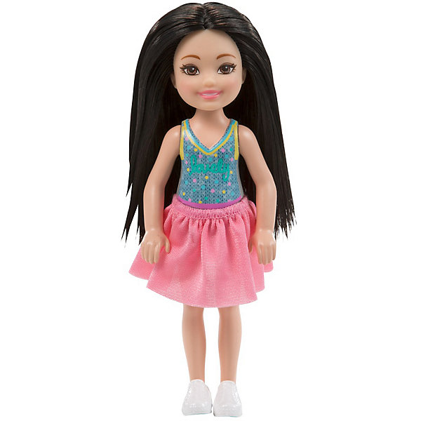 

Мини-кукла Barbie "Клуб Челси" в розовой юбке, 13,5 см