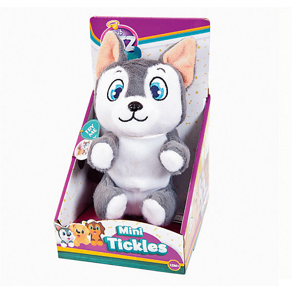 

Интерактивная игрушка IMC Toys "Щенок", серый