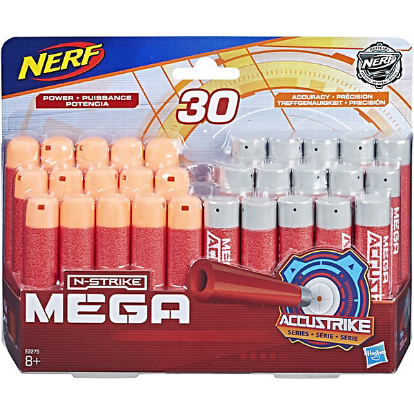 

Стрелы для бластера Nerf Mega Комбо, 30 шт