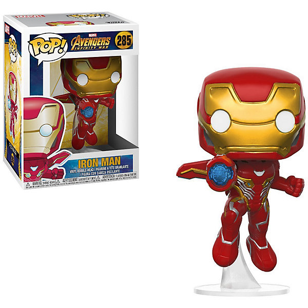 

Фигурка Funko POP! Bobble: Marvel "Мстители: война бесконечности" Железный Человек, 26463