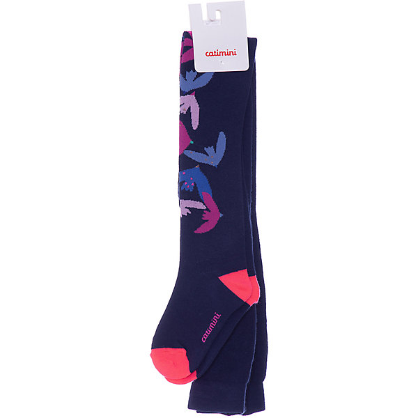

Колготки Catimini для девочки, Синий