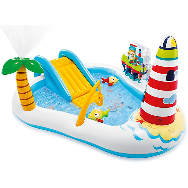 

Надувной игровой центр-бассейн Intex "Веселая рыбалка", 57162NP, Разноцветный, Надувной игровой центр-бассейн Intex "Веселая рыбалка", 57162NP
