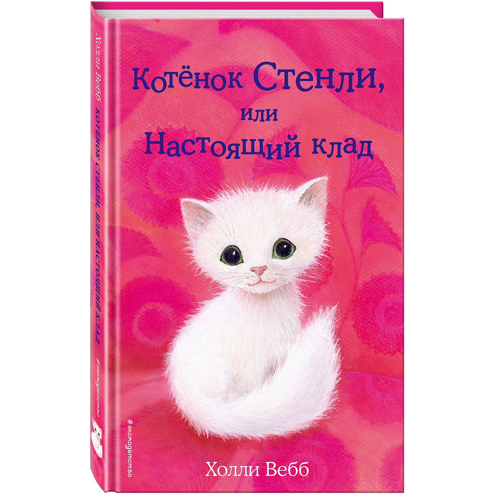 фото Повесть "Добрые истории и зверятах" Котёнок Стенли, или Настоящий клад, Холли Вебб Эксмо