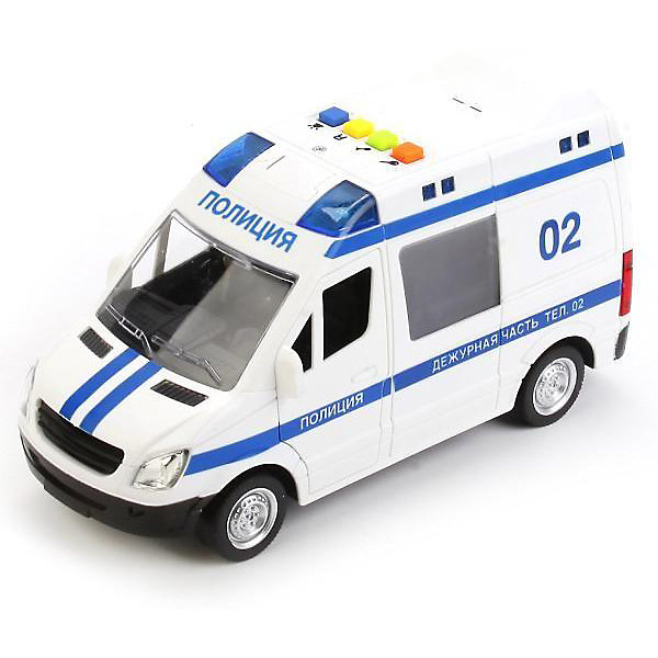 

Машинка Технопарк Полиция, 22 см, Разноцветный
