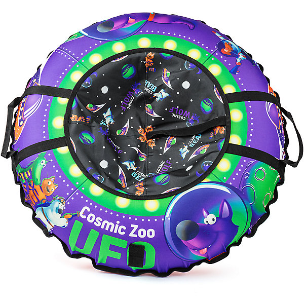 

Тюбинг Small Rider UFO CZ, фиолетовый волк, Тюбинг Small Rider UFO CZ, волк