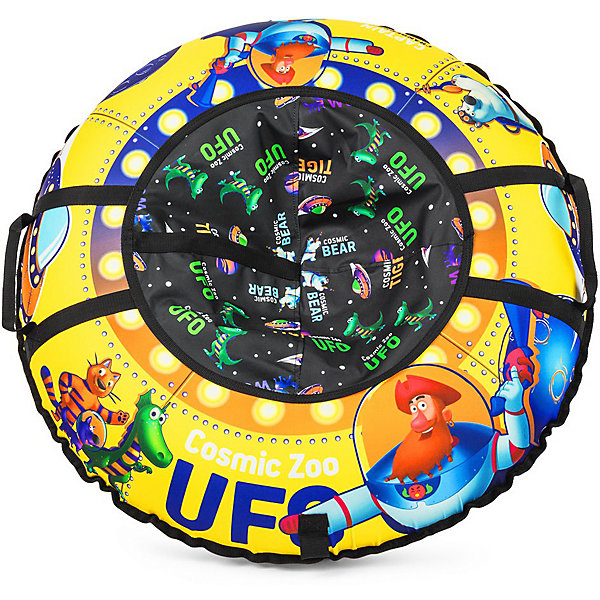 

Тюбинг Small Rider UFO CZ, жёлтый капитан клюква, Желтый, Тюбинг Small Rider UFO CZ, жёлтый капитан клюква