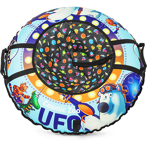 

Тюбинг Small Rider UFO CZ, синий медвежонок, Тюбинг Small Rider UFO CZ, медвежонок
