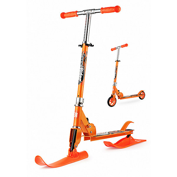 

Самокат-снегокат 2 в 1 Small Rider Combo Runner 145, оранжевый