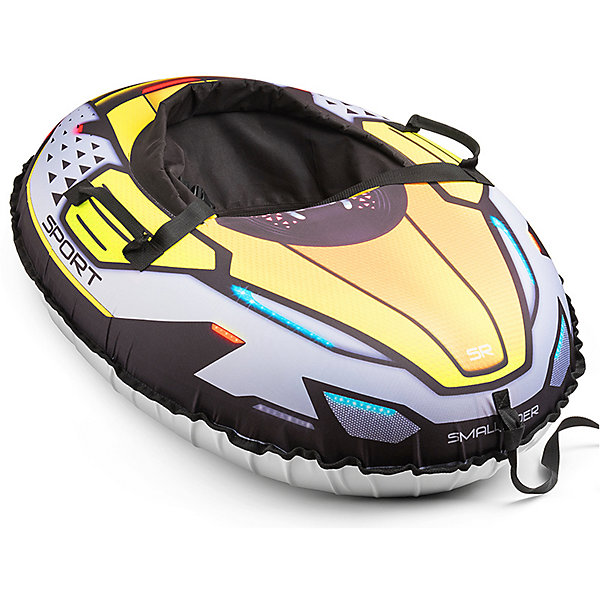 

Санки-тюбинг с сиденьем Small Rider "Asteroid Sport", зелёные, Зеленый