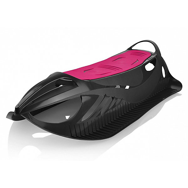 

Санки Gismo Riders "Neon Grip", чёрно-розовые, Черный/розовый