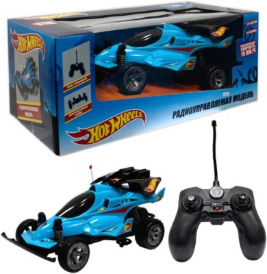 Радиоуправляемый багги 1Toy Hot Wheels 1:20, синий, артикул:9605673 - Радиоуправляемые игрушки Радиоуправляемый багги 1Toy Hot Wheels 1:20, синий, артикул:9605673 - Радиоуправляемые игрушки