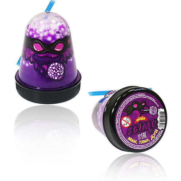 

Лизун Slime Ninja Вселенная, Фиолетовый, Лизун Slime Ninja Вселенная