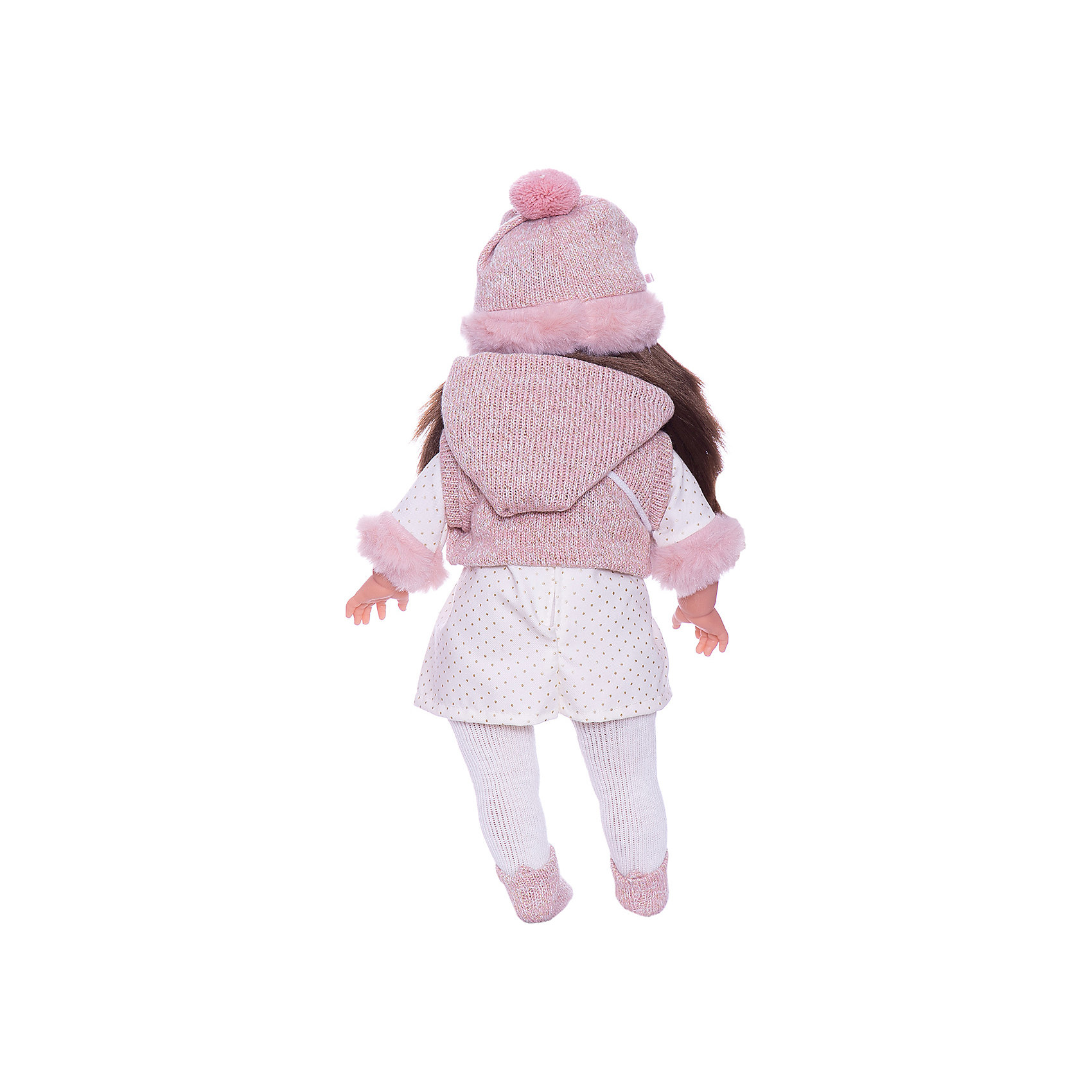 фото Кукла Llorens Мартина в бело-розовом, 40 см