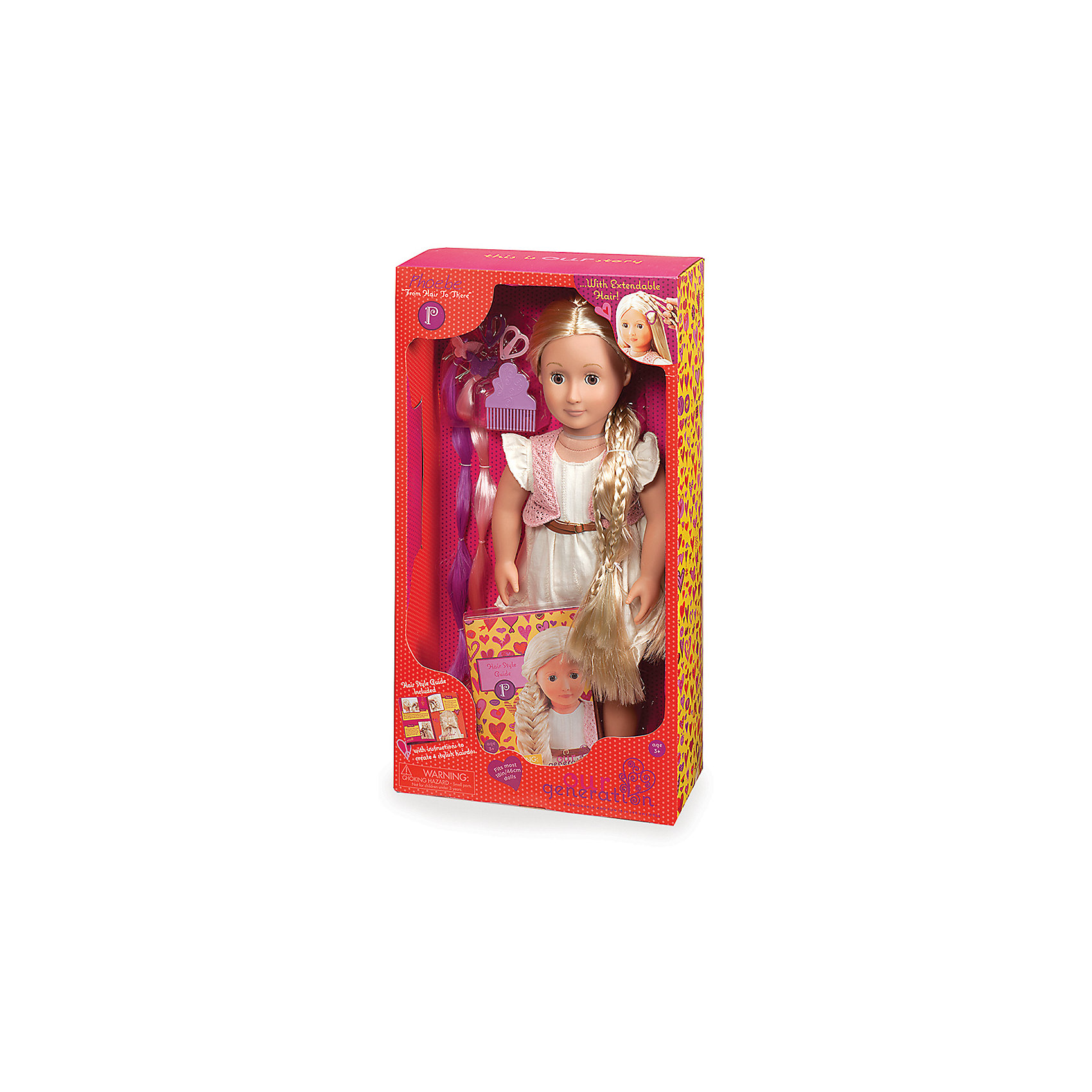 Кукла Our Generation Фиби с растущими волосами, 46 см Our Generation Dolls 9611534