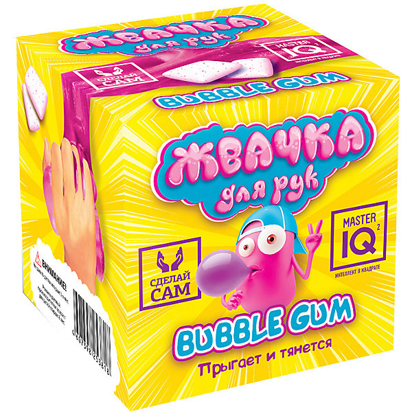 

Жвачка для рук Master IQ2 "Bubble gum", Разноцветный