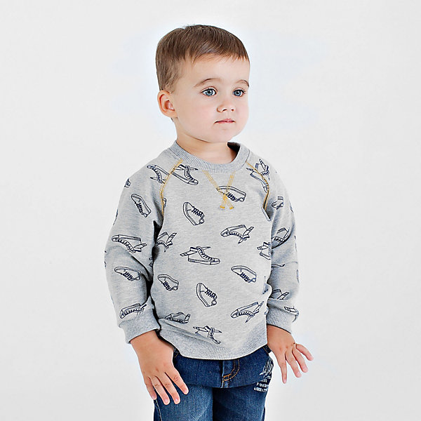 

Толстовка Bossa Nova для мальчика, Серый