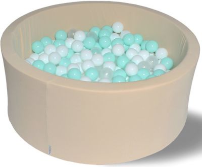 Сухой игровой бассейн Hotenok Ванилька 40 см, 200 шариков, артикул:9633776 - Детская площадка Сухой игровой бассейн Hotenok Ванилька 40 см, 200 шариков, артикул:9633776 - Детская площадка