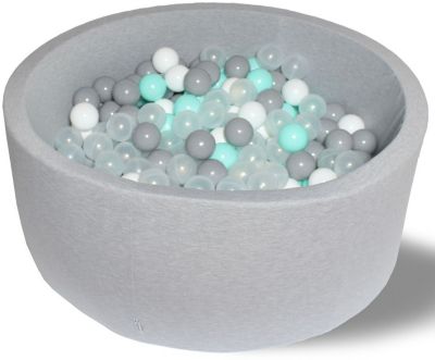 Сухой игровой бассейн Hotenok Волна 40 см, 200 шариков, артикул:9633784 - Детская площадка Сухой игровой бассейн Hotenok Волна 40 см, 200 шариков, артикул:9633784 - Детская площадка