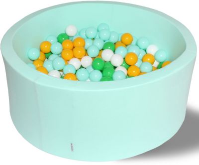 Сухой игровой бассейн Hotenok Счастливое лето 40 см, 200 шариков, артикул:9633790 - Детская площадка Сухой игровой бассейн Hotenok Счастливое лето 40 см, 200 шариков, артикул:9633790 - Детская площадка
