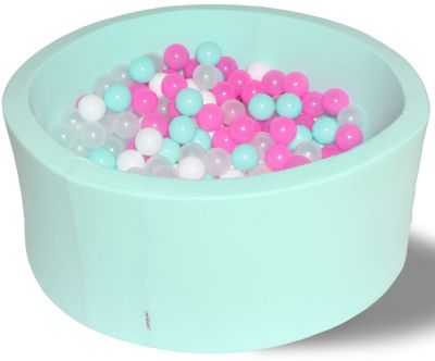 Сухой игровой бассейн Hotenok Клубничное мороженое 40 см, 200 шариков, артикул:9633810 - Детская площадка Сухой игровой бассейн Hotenok Клубничное мороженое 40 см, 200 шариков, артикул:9633810 - Детская площадка