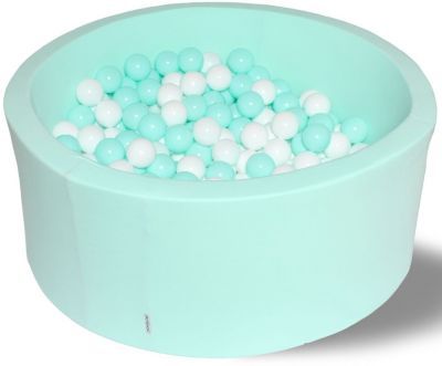 Сухой игровой бассейн Hotenok Морской прилив 40 см, 200 шариков, артикул:9633820 - Детская площадка Сухой игровой бассейн Hotenok Морской прилив 40 см, 200 шариков, артикул:9633820 - Детская площадка