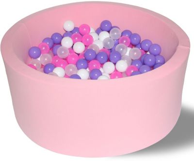Сухой игровой бассейн Hotenok Фиолетовые пузыри 40 см, 200 шариков, артикул:9633824 - Детская площадка Сухой игровой бассейн Hotenok Фиолетовые пузыри 40 см, 200 шариков, артикул:9633824 - Детская площадка