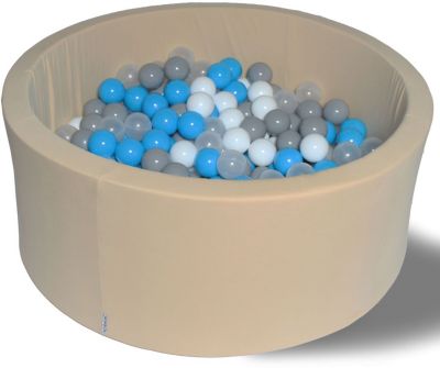 Сухой игровой бассейн Hotenok Брызги на песке 40 см, 200 шариков, артикул:9633848 - Детская площадка Сухой игровой бассейн Hotenok Брызги на песке 40 см, 200 шариков, артикул:9633848 - Детская площадка