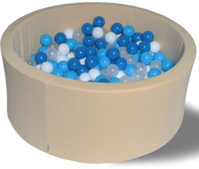 Сухой игровой бассейн Hotenok Песок и море 40 см, 200 шариков, артикул:9633868 - Детская площадка Сухой игровой бассейн Hotenok Песок и море 40 см, 200 шариков, артикул:9633868 - Детская площадка