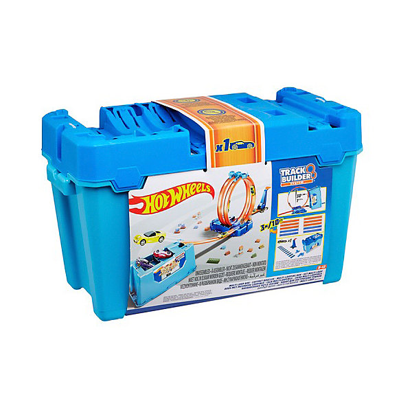 

Конструктор трасс Hot Wheels "Супер петля" Двойная петля