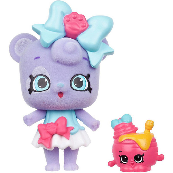 

Игровая фигурка Moose "Shoppet + Shopkins" Амбре Боу, Синий