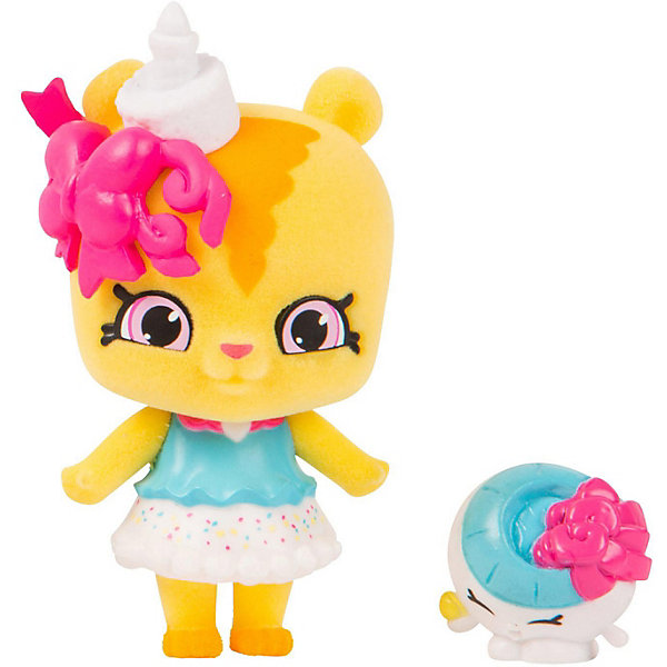 

Игровая фигурка Moose "Shoppet + Shopkins" Хип Хамстер, Желтый