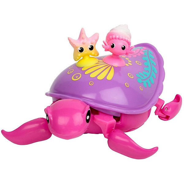 Moose Интерактивная черепашка Moose Little Live Pets Шелби и друзья интерактивная игрушка moose цыпленок little live pets 28325
