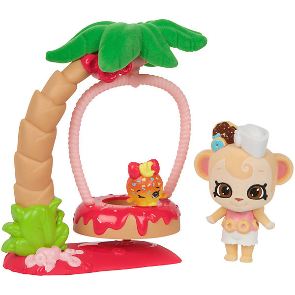 

Игровой набор Moose "Shoppet + Shopkins" Сладкие качели, Оранжевый