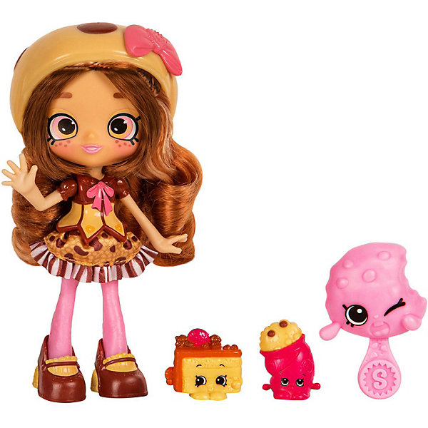 

Мини-кукла Moose "Shopkins Shoppies" Печенька Коко, Оранжевый