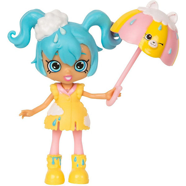 

Набор с куклой Shoppie Moose "Shopkins Happy Places" Элла Дождик, Синий