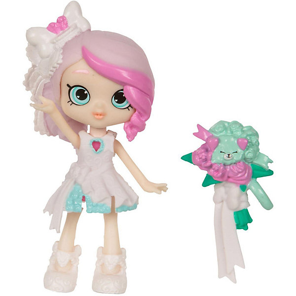 

Набор с куклой Shoppie Moose "Shopkins Happy Places" Невеста Брайди, Розовый