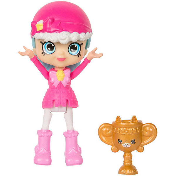 

Набор с куклой Shoppie Moose "Shopkins Happy Places" Джессикекс, Розовый, Набор с куклой Shoppie Moose "Shopkins Happy Places" Джессикекс