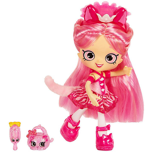 

Мини-кукла Moose "Shopkins Shoppies" Пируэтта, Розовый