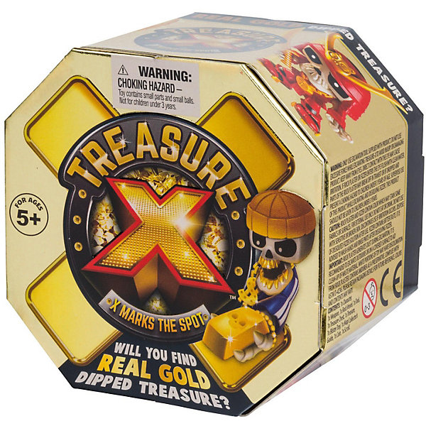 

Игровой набор Moose "Treasure X" В поисках сокровищ, № 18, Желтый
