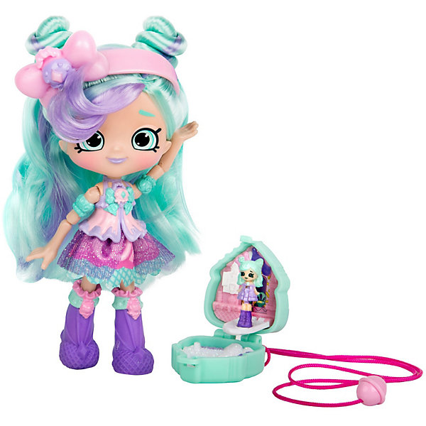 

Игровой набор с куклой Moose "Shopkins Lil’ Secrets" Пеппа Минт, Фиолетовый