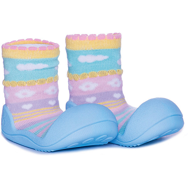 

Тапочки Attipas Attibebe для девочки, Голубой, Тапочки Attipas Attibebe для девочки