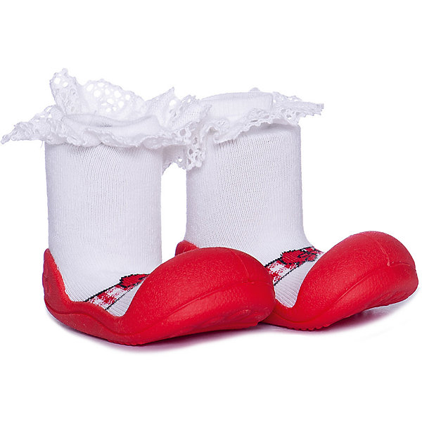 

Тапочки Attipas Ballet, Красный, Тапочки Attipas Ballet