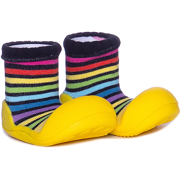 

Тапочки Attipas RainBow, Желтый, Тапочки Attipas RainBow