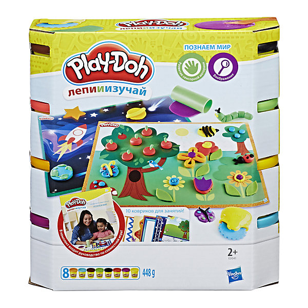

Игровой набор Play-Doh "Познаем Мир, Игровой набор Play-Doh "Познаем Мир"