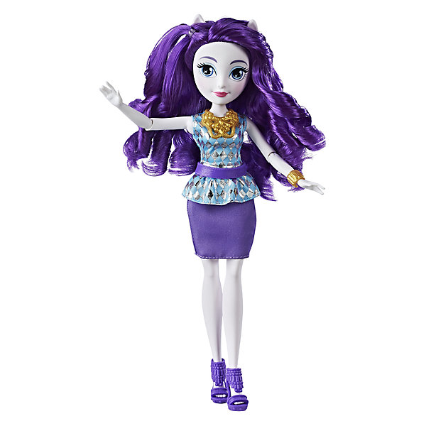 фото Кукла Equestria Girls "Девочки Эквестрии" Рарити, 28 см Hasbro