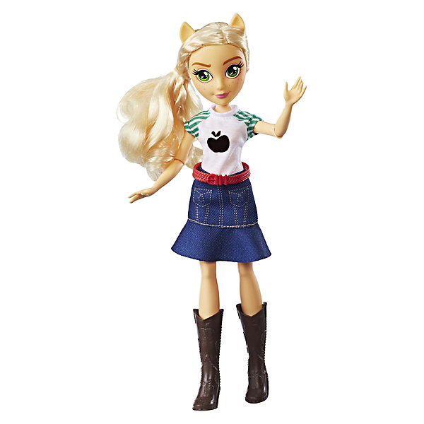 

Кукла Equestria Girls "Девочки Эквестрии" Эплджек, 28 см