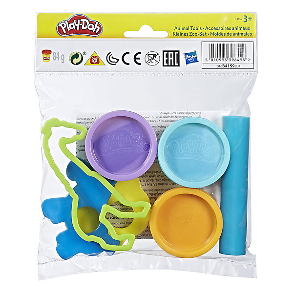 

Игровой мини-набор Play-Doh «Зоопарк»